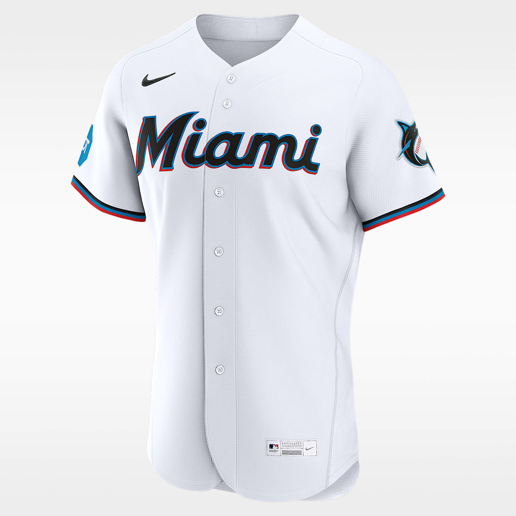 Miami Marlins Men's Nike MLB Authentic Jersey. Nike.com